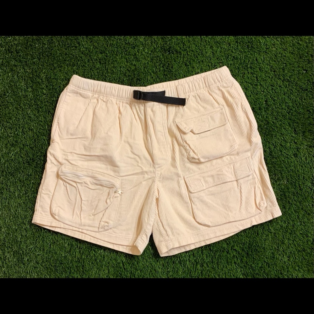 Corduroy without wall shorts